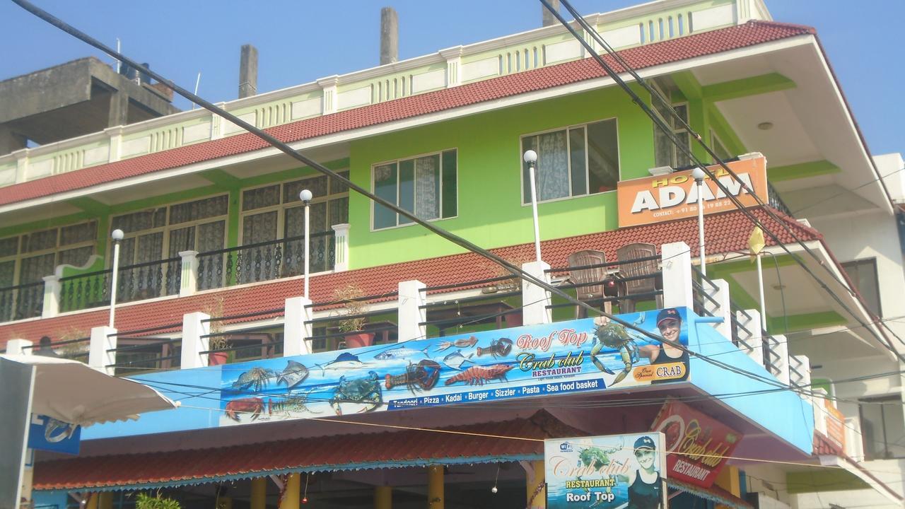 Adam Beach Resort Kovalam Exterior foto